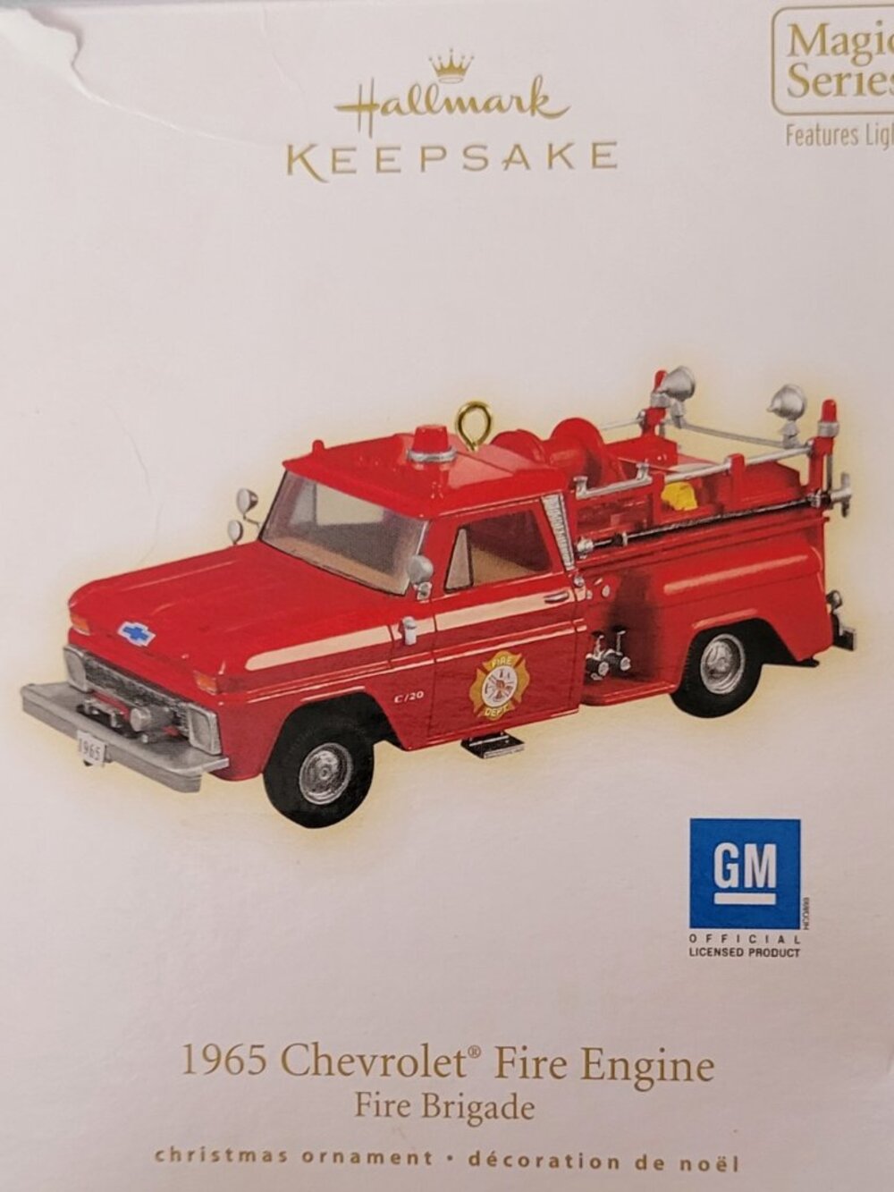 1965 Chevrolet Fire Engine Fire Brigade